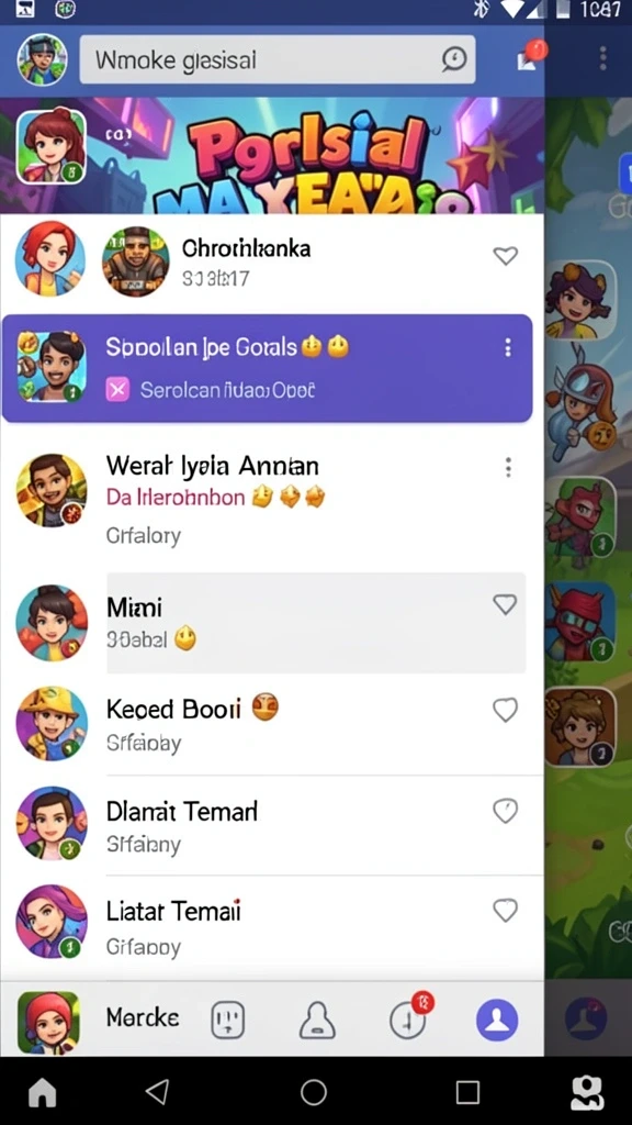 Level menantang di MPO08 yang memicu adrenalin.