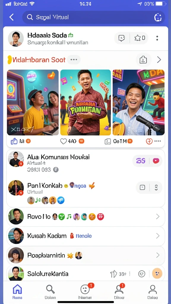 Tampilan antarmuka MPOID yang menarik dan responsif.