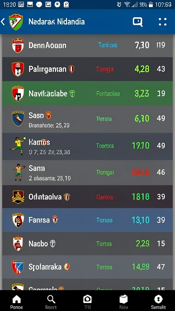 Tampilan awal aplikasi NAGA889 yang menarik.