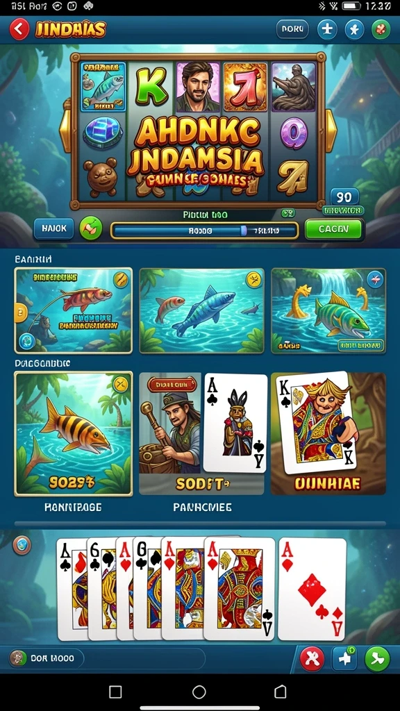 Fitur multiplayer yang memungkinkan interaksi dengan teman.