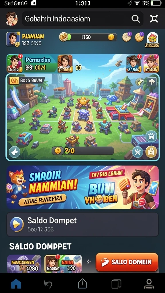 Fitur jackpot yang menggairahkan dalam permainan.
