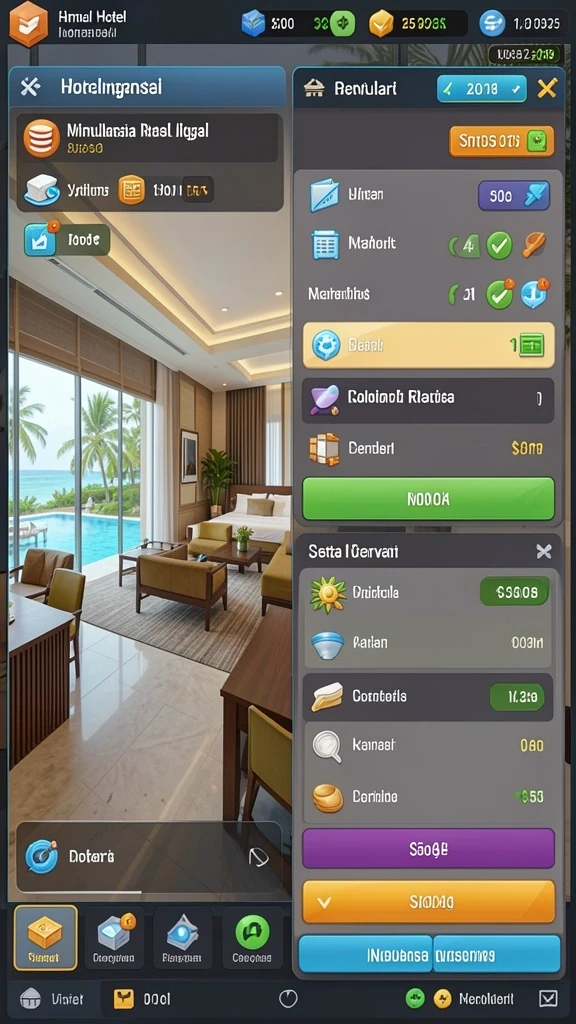 Screenshot menunjukkan misi epik yang harus diselesaikan.