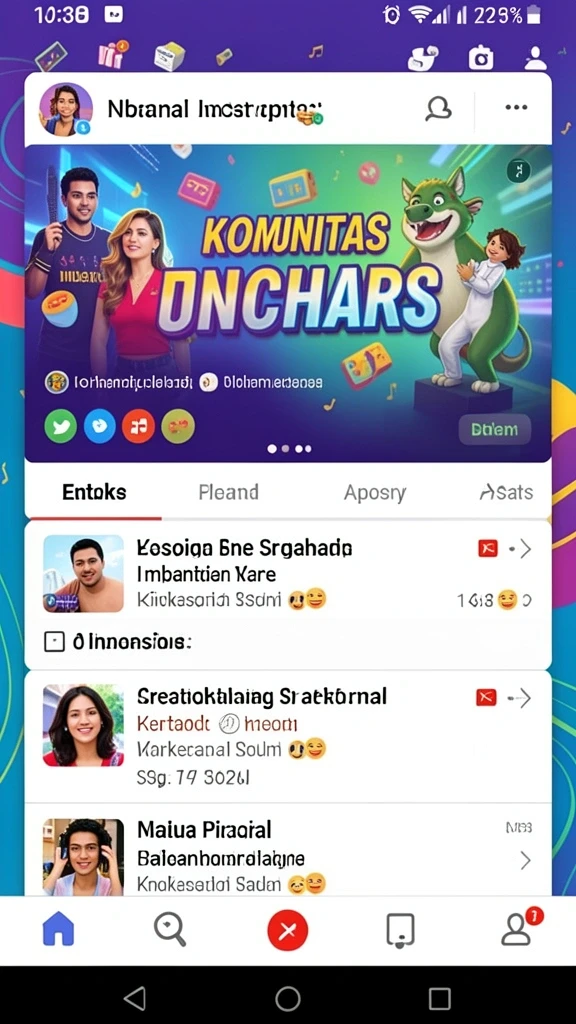 Sistem keamanan yang menjaga data pengguna dengan baik.