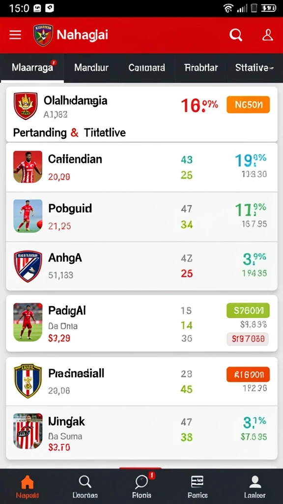Fitur permainan yang beragam dan menghibur.