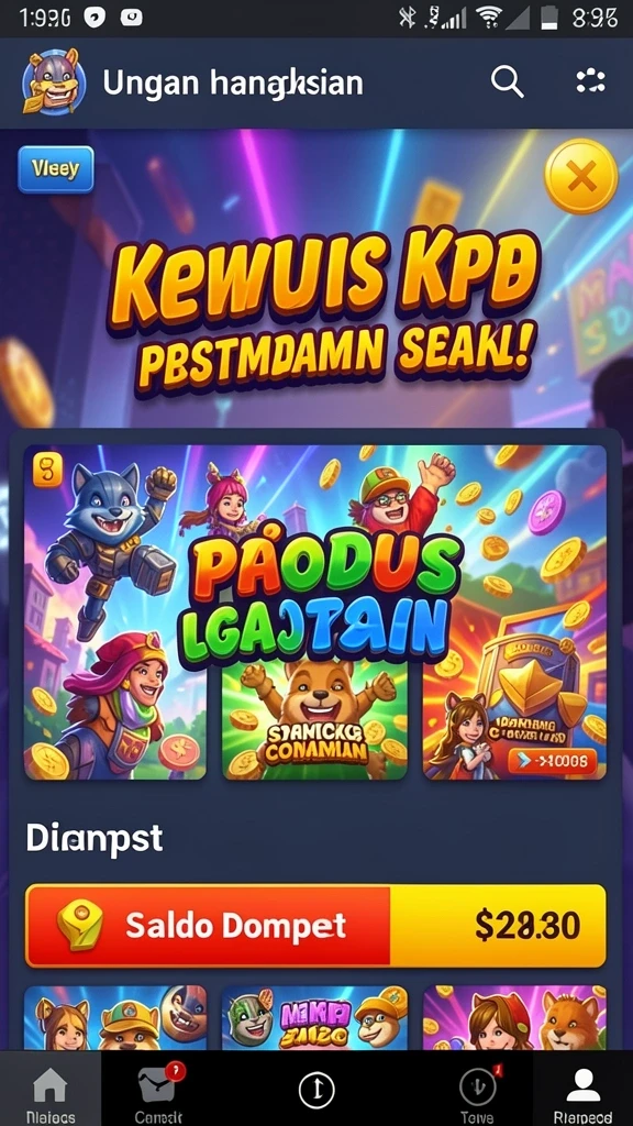 Antarmuka pengguna yang ramah dan intuitif.