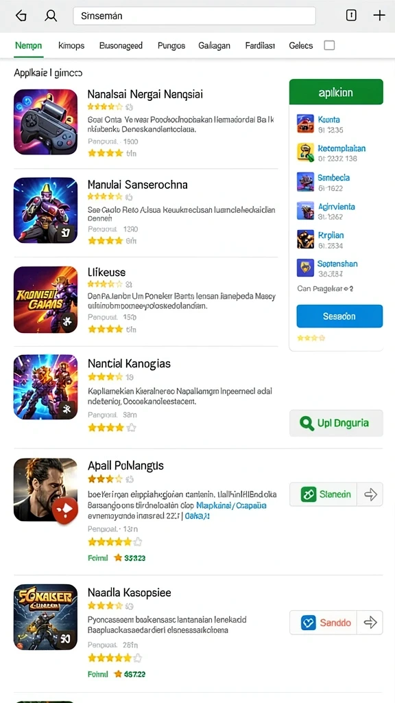 Tangkapan layar dari gameplay PCX777 yang menarik.
