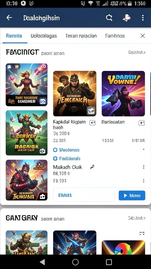 Mode turnamen yang penuh tantangan dan keseruan.