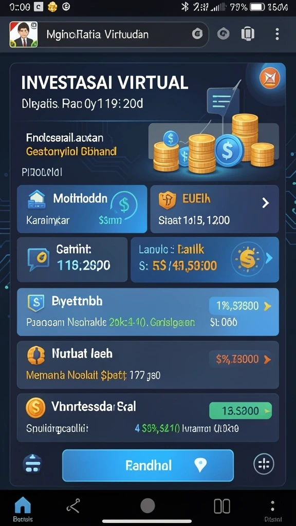 Tampilan beranda aplikasi PENITI4D yang user-friendly.