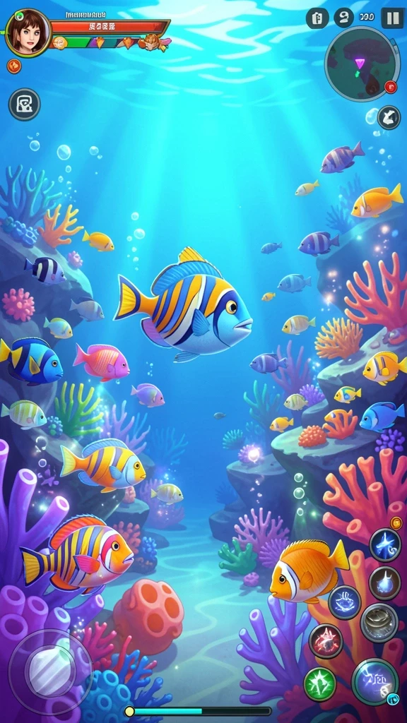 Pengguna sedang bermain permainan slot favorit mereka.