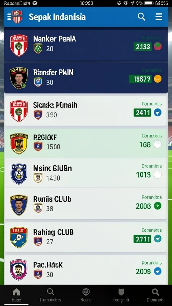 Berbagai pilihan tema slot yang menarik dan unik.