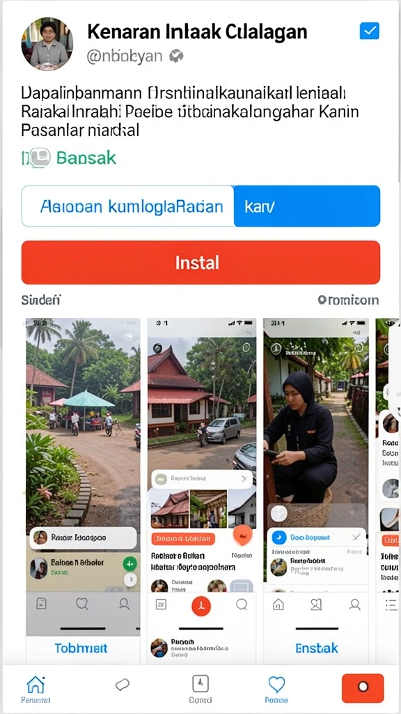 Tangkapan layar berisi pemandangan level yang menakjubkan.