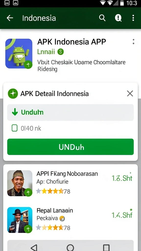 Tampilan antarmuka yang menarik dan mudah dinavigasi.