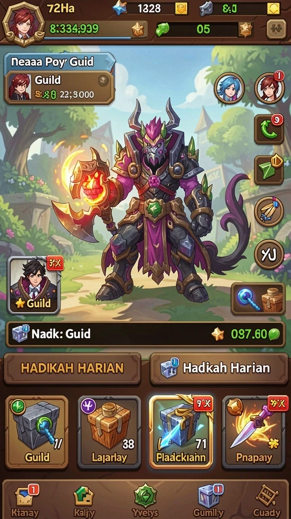 Beragam tema slot menarik dengan grafik memukau.
