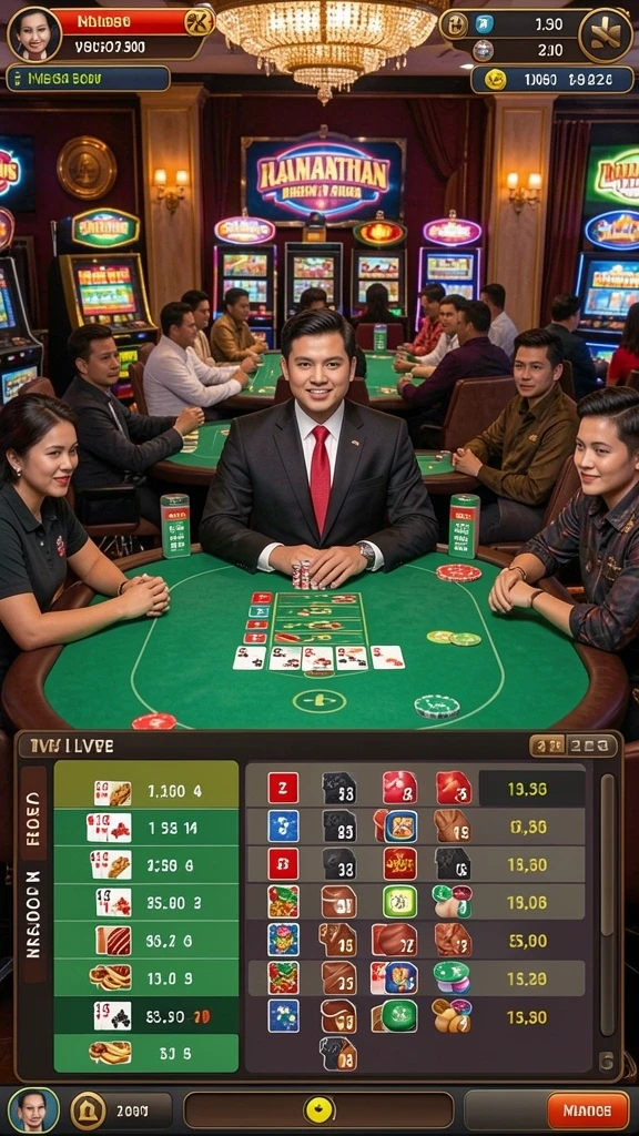 Sistem keamanan yang andal untuk pengalaman bermain aman.