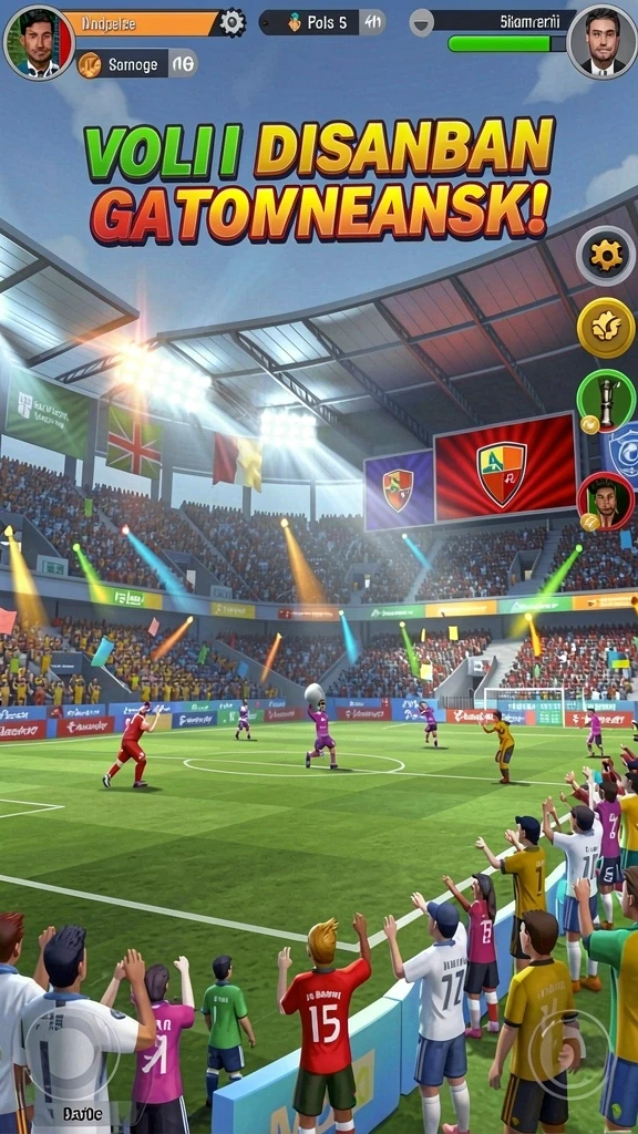 Gameplay yang menarik dengan banyak tantangan.