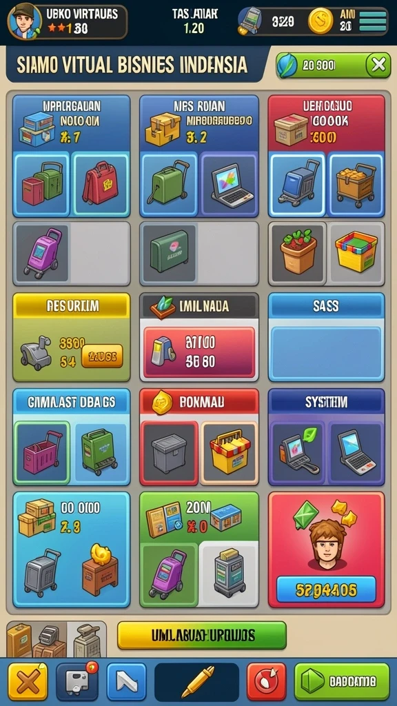 Fitur turnamen dengan hadiah yang menggoda.