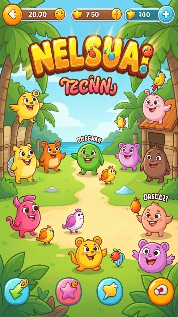 Gameplay dinamis dengan tantangan seru di setiap level.