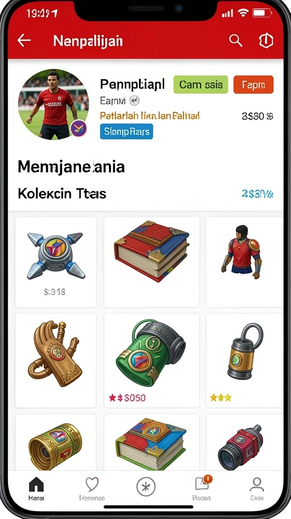 Bonus menarik untuk pengguna baru dan setia.