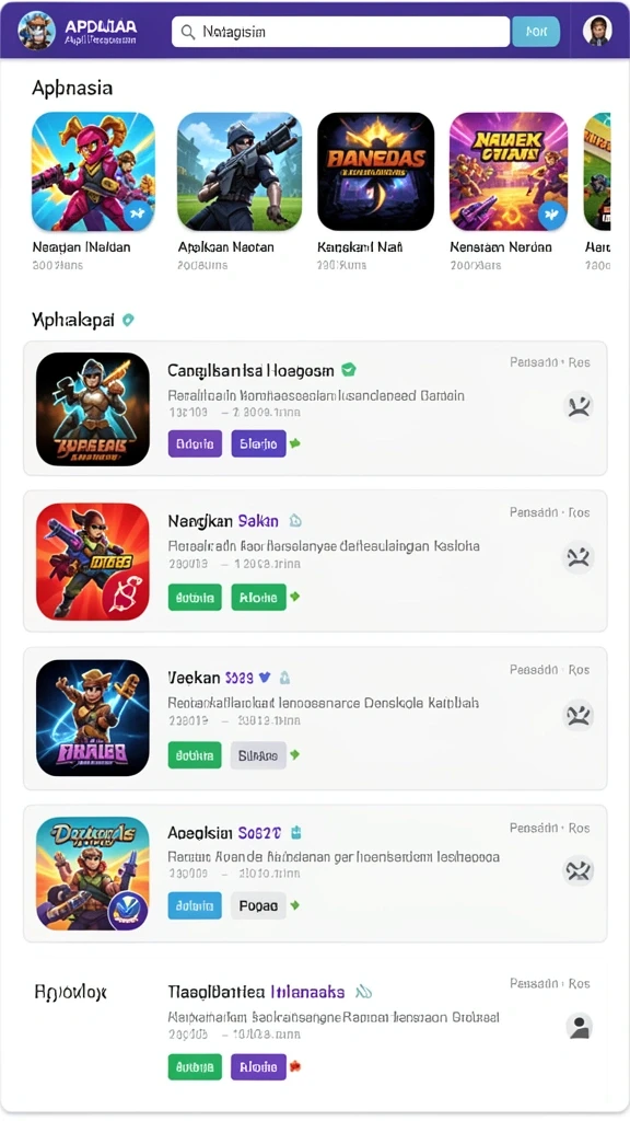 Beragam mode permainan untuk dinikmati.