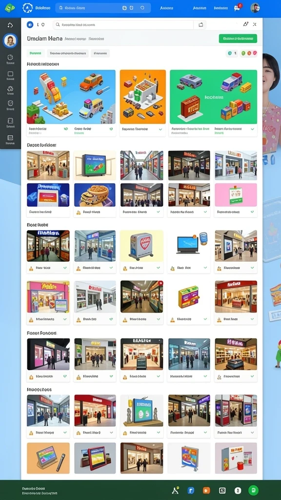 Karakter unik dengan desain yang menarik.