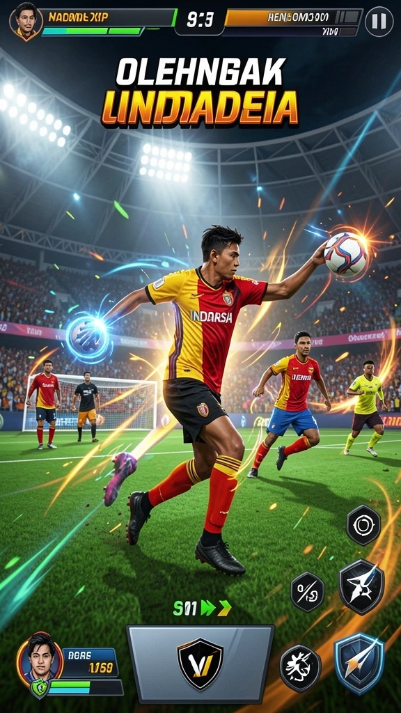 Misi harian yang seru dan menantang.
