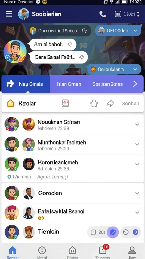 Grafis apik yang membuat permainan semakin seru.