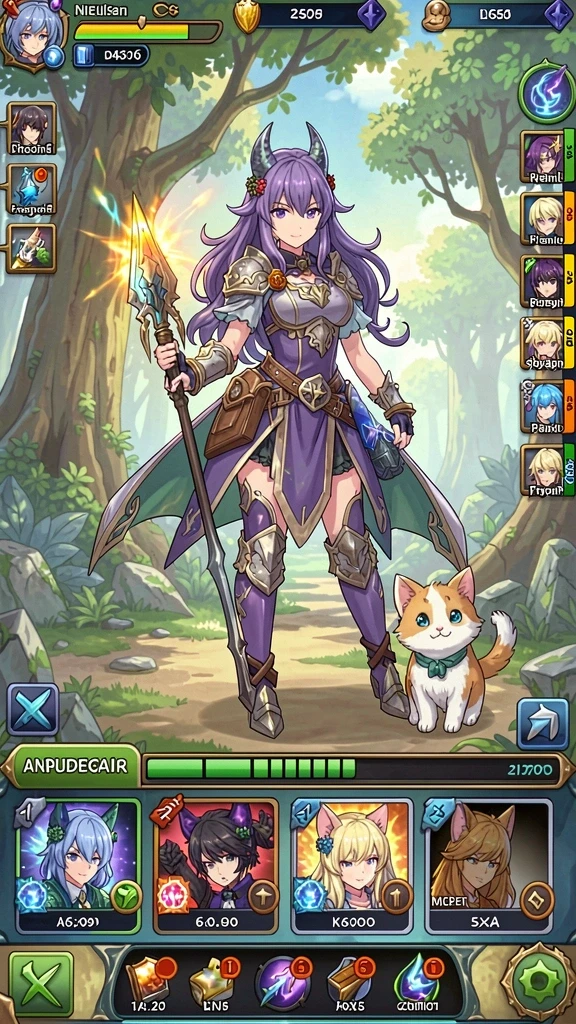 Gameplay yang seru dengan banyak tantangan.