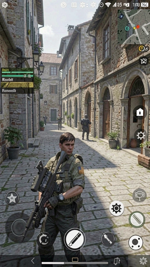 Gambaran gameplay yang seru dan menantang.