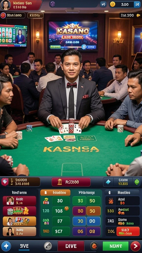 Bergabung dengan teman dalam permainan multiplayer yang seru.
