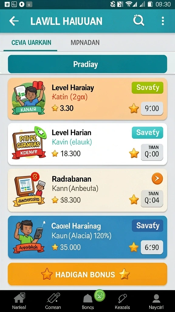 Tampilan antarmuka yang menarik dan mudah dinavigasi.