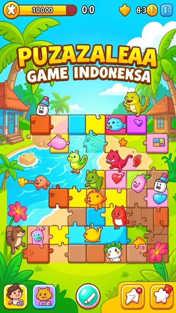 Tampilan antarmuka yang menarik dan modern.