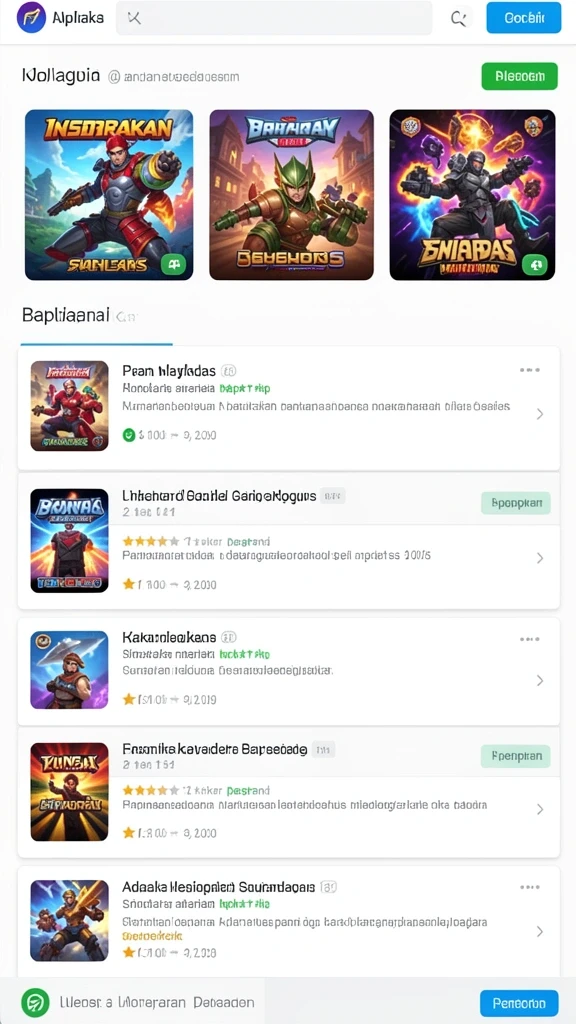 Beragam pilihan tema slot yang seru.