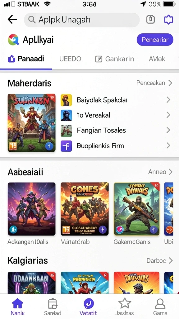 Tampilan grafis yang luar biasa dan menarik.