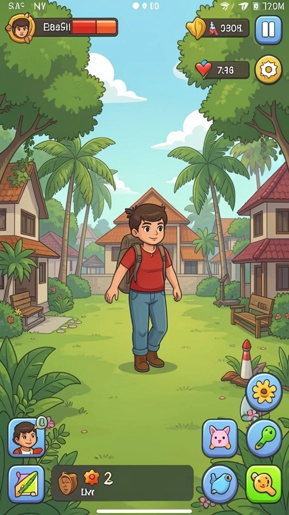 Beragam permainan yang memikat dan menghibur.