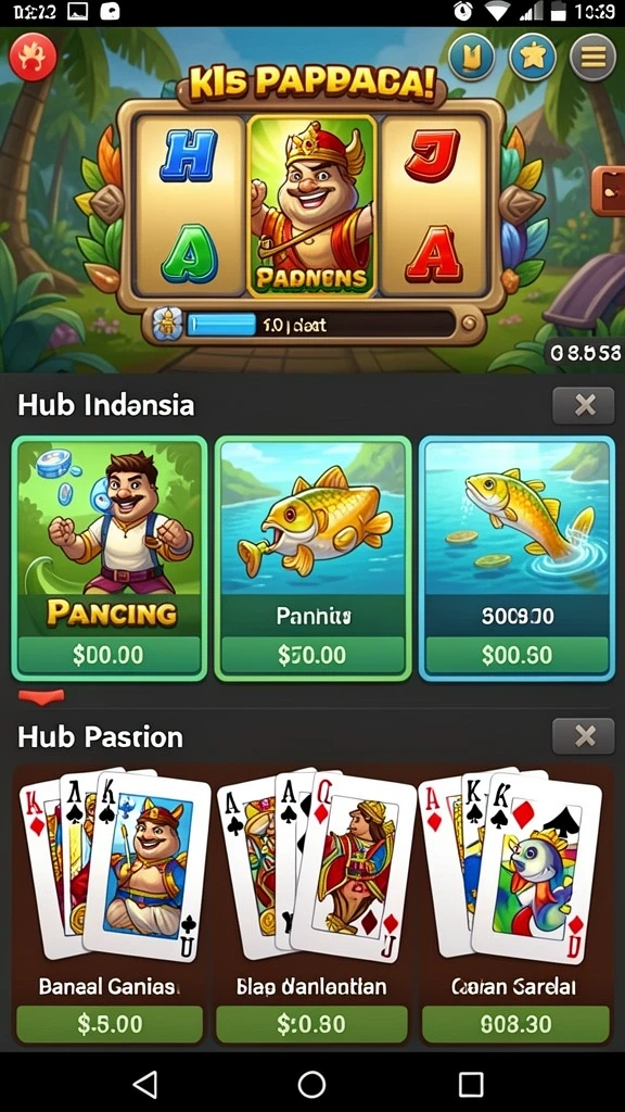 Bonus menarik untuk pengguna baru dan setia.