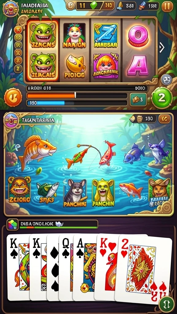 Beragam tema slot yang menarik dan unik.