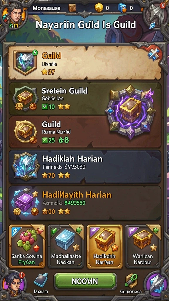 Tangkapan layar menunjukkan mode multiplayer yang seru.