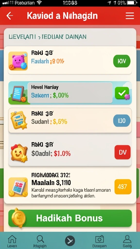Mode multiplayer yang memungkinkan bermain dengan teman.