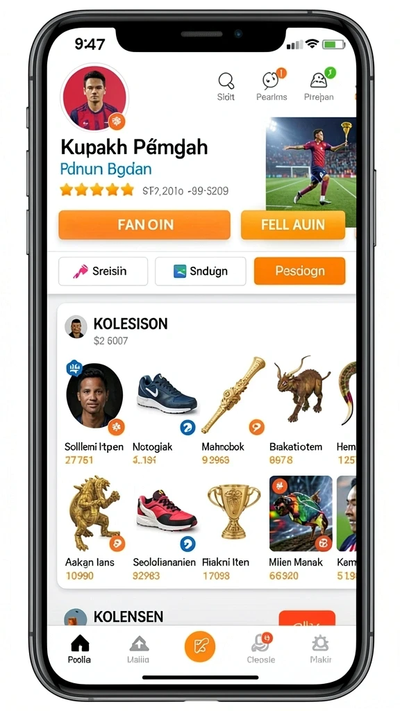 Fitur bonus yang menambah keseruan permainan.