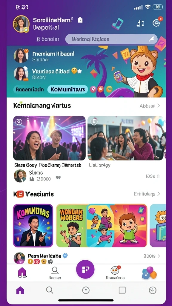 Grafis yang menawan dan animasi halus.