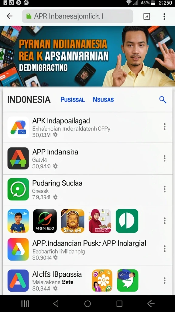 Karakter dengan kostum unik dalam permainan.
