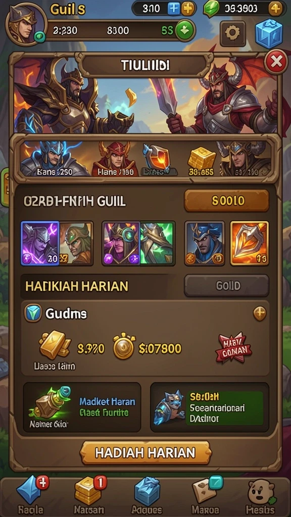 Mode permainan baru yang menantang strategi pemain.