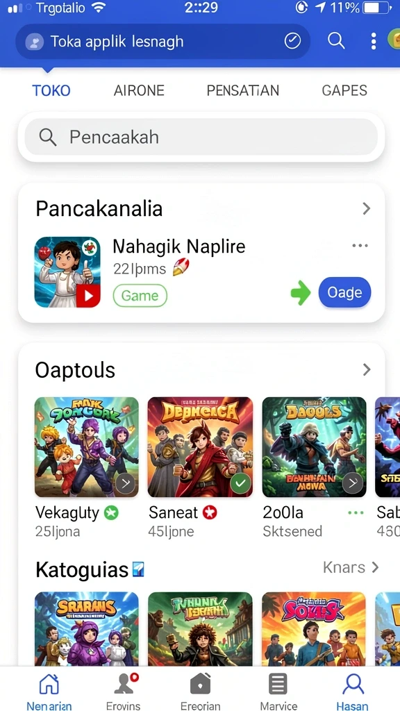 Pesawat tempur yang bervariasi untuk dipilih dan digunakan.