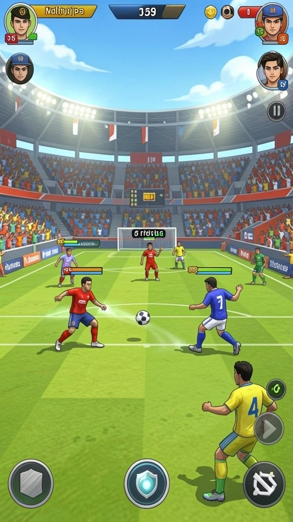 Grafik yang memukau dan detail yang menawan.