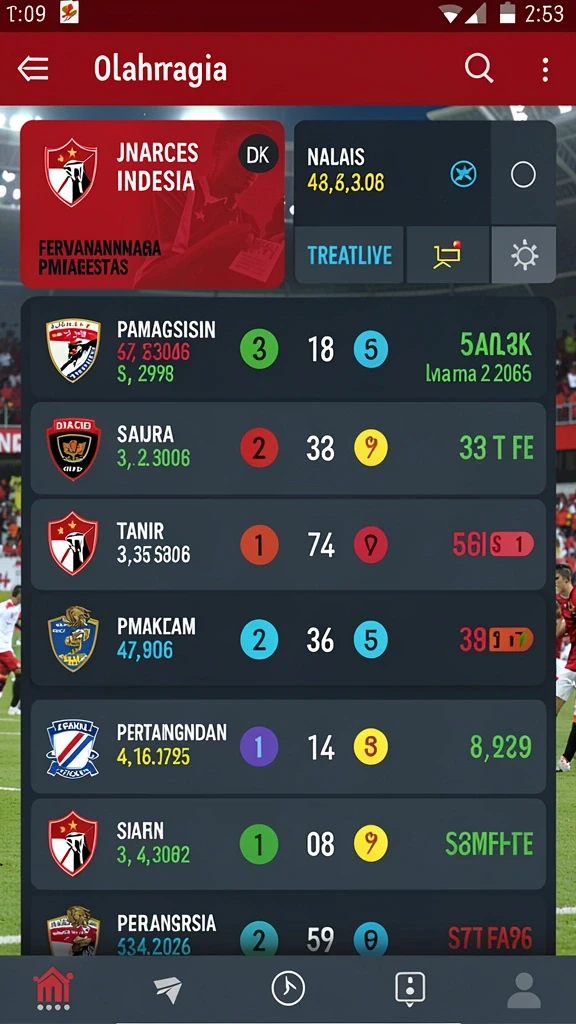 Fitur multiplayer yang memungkinkan bersaing secara real-time.