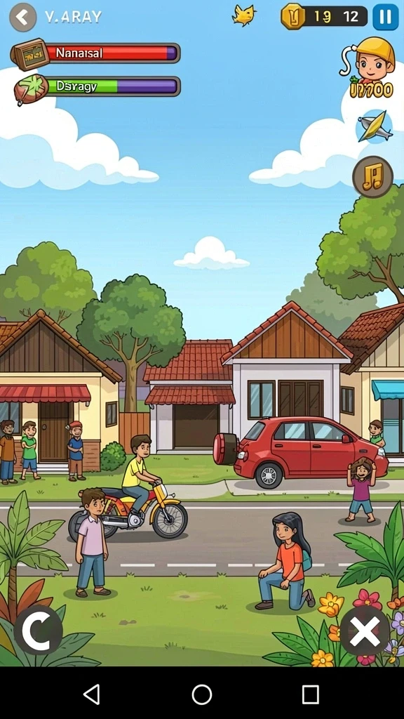 Antarmuka pengguna yang intuitif dan mudah dinavigasi.