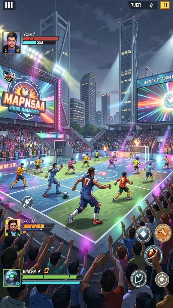 Momen seru saat menyelesaikan level yang sulit.