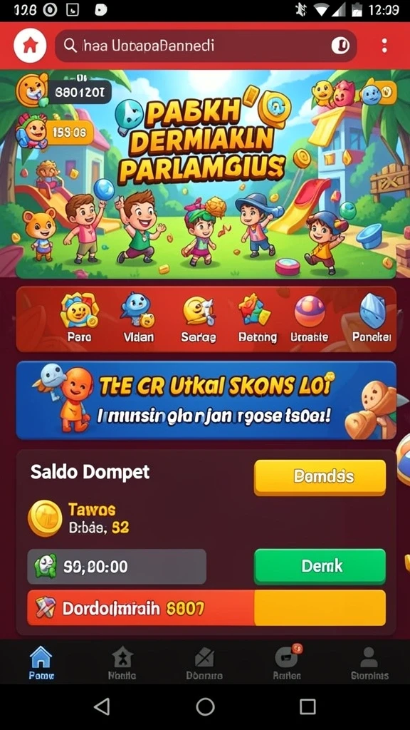 Tangkapan layar menampilkan antarmuka utama WINPKR yang menarik.