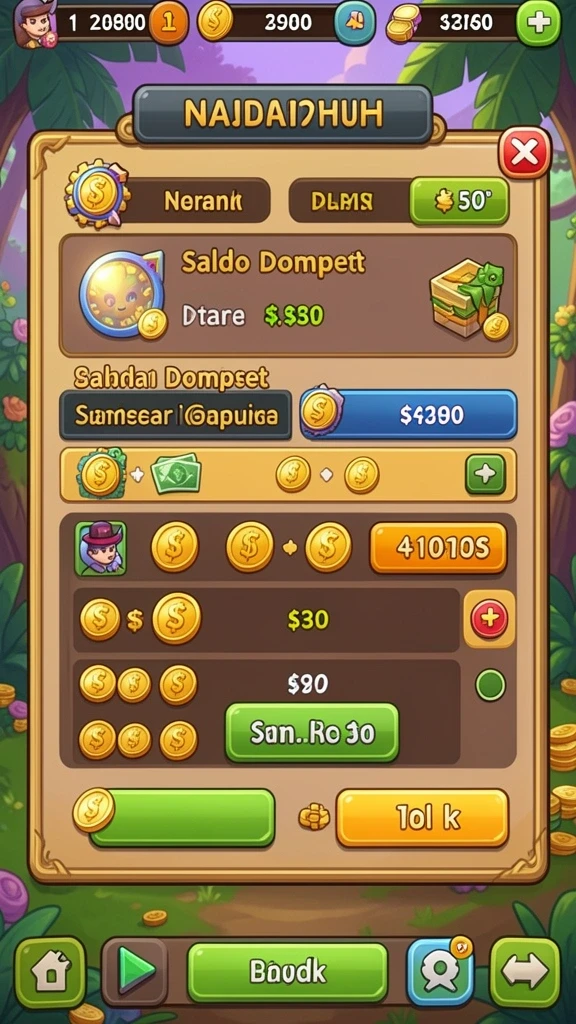 Gambaran sistem rewards yang menarik untuk pengguna.
