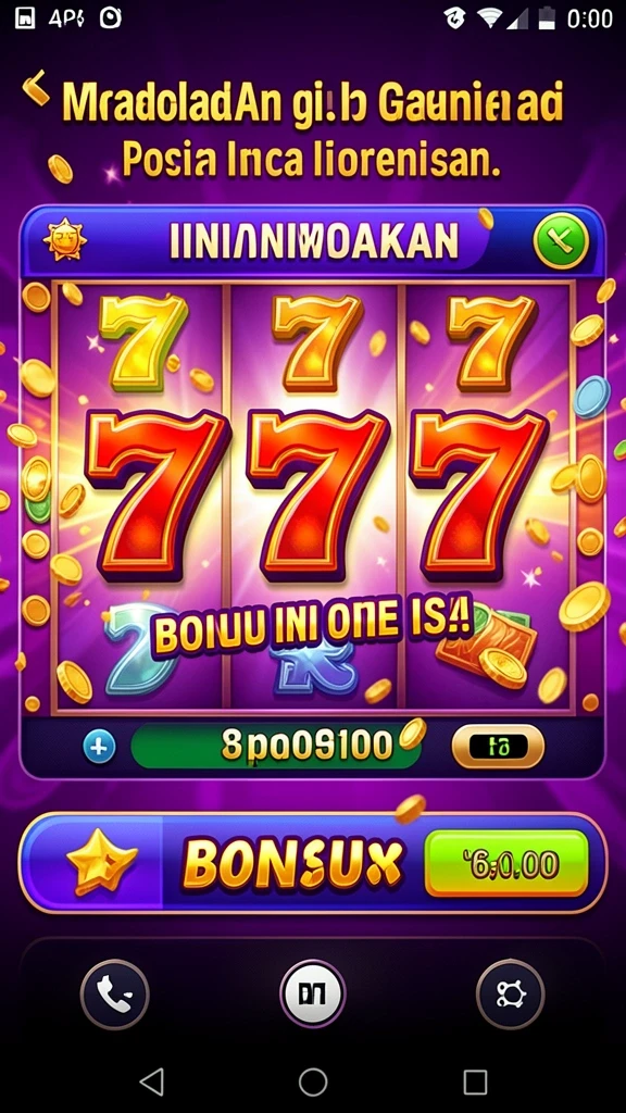 Bonus menarik untuk pemain baru dan lama.